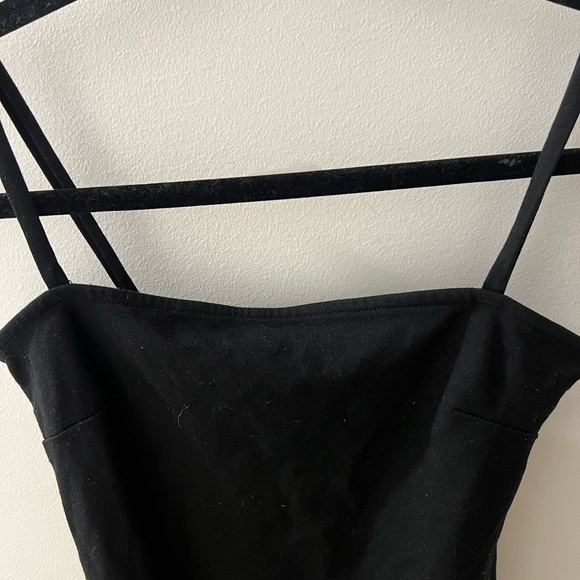 Intimately free black square neck bodysuit - Picture 2 of 4